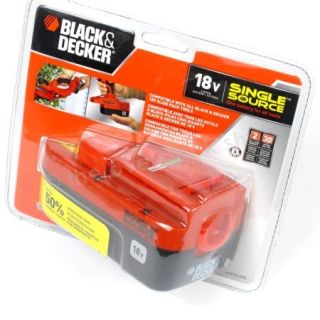 features brand new 18 volt ni cad cordless tool battery easy to