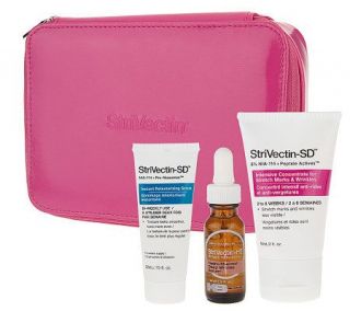 StriVectin Wrinkle Manager 3 piece Anti Aging System   A82262