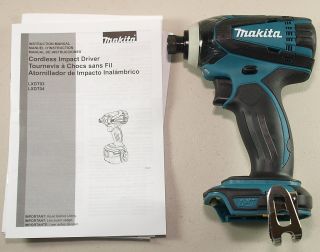 Makita Cordless Impact Driver LXDT04 Bare Tool 18V Lithium Ion Battery
