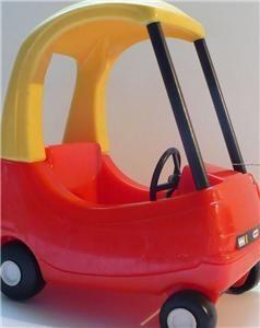 little tikes vintage cozy coupe car look $ 5 22 wow