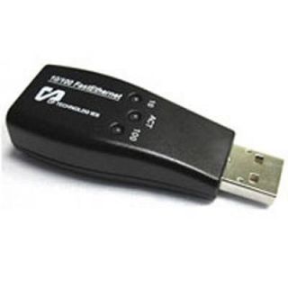 CP TECHNOLOGIES USB / LAN 10/100 ETHERNET ADAPTER NEW~