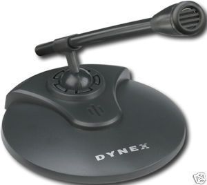 Dynex Voice Certified PC Desktop Microphone DX 54