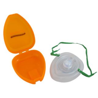 Scuba Diving Safety CPR Pocket Rescue Mask with Case