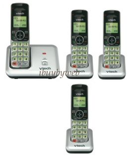 dect 6 0 4 cordless phones w caller id vtech cordless system dect 6