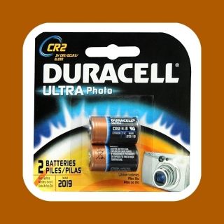Duracell CR2 3V Lithium Photo Batteries Free SHIP
