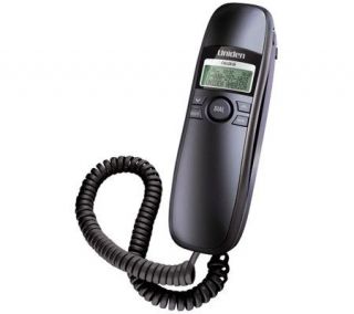 Uniden Slimline 1260BK Corded Phone with CallerID   E252770