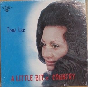 Toni Lee A Little Bit O Country Corey LP