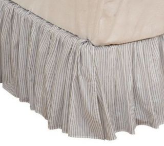 Williamsburg Home Brighton Toile Full Size Bed Skirt —