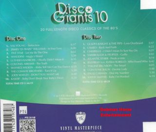 Disco Giants Volume 10 2 CD 80s RARE 12 inches Cherrelle Jody Watley