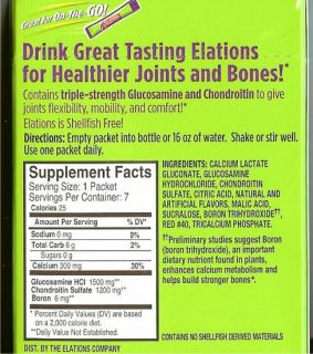 Mix Glucosamine Chondroitin Joint Juice Health Shellfish Free