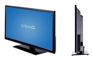 Craig 32 CLC512E 720P 60Hz LED LCD HDTV TV Free