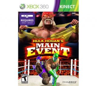 Kinect Hulk Hogans Main Event   Xbox 360 —