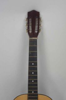 Concerto Model No. #9C Acoustic Guitar 3/4 Size 37 x 13 ~ Excellent