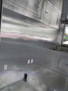 NEW 8.5 X 20 SMOKER CONCESSION SNACK FOOD TRAILER