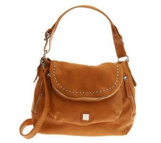 Couture by Kooba Cassie Flap Front Hobo w/ Shoulder Strap   A224674