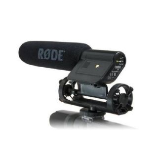 NEW RODE VIDEOMic DIRECTIONAL VIDEO CONDENSER MICROPHONE 249