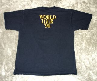 Vintage Robert Cray T Shirt Shame A Sin 1994 Tour XL