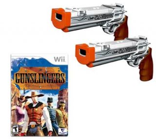 Gunslingers Bundle with 2 Guns   Wii —