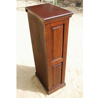 Contemporary Kitchen Corner Cabinet Storage Cupboard Solid Rosewood