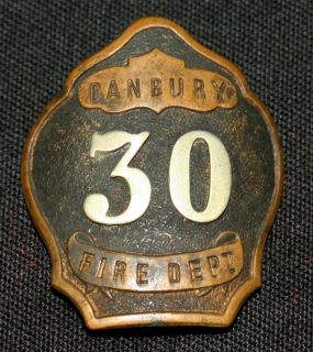 Knights Templar 30th Triennial Conclave Saratoga NY Badge 1907 Pin