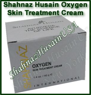 Shahnaz Husain Oxygen Skin Treatment Cream Face Neck US