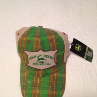  John Deere Hat New with Tags