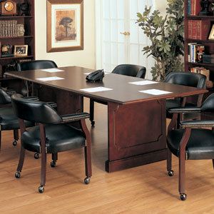 6ft   12ft CONFERENCE ROOM TABLE Traditional Boardroom