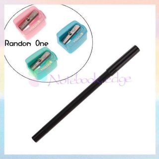  Eyeliner Pen Pencil Makeup Cosmetic Sharpener as Gift Black