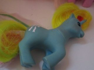 Vintage G1 1980s My Little Pony Pegasus Sea Ponies Outfit Lot