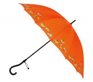 Leighton Kyoto Manual Open UV Protected Umbrella —