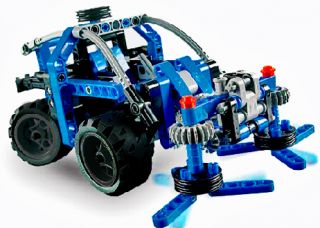 New Lego Technic 8415 Dump Truck Street Sweeper Cool