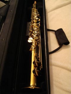 1924 Conn Soprano Saxophone Refurbished