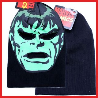Marvel Incredible Hulk Mens Ski Mask Costume Face Mask