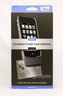 Mophie Marketplace Credit Card Reader Apple iPhone 3G