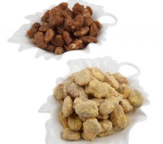 Mississippi River Nut Co Pecan Sampler (7) 3.5 oz. Flavors —
