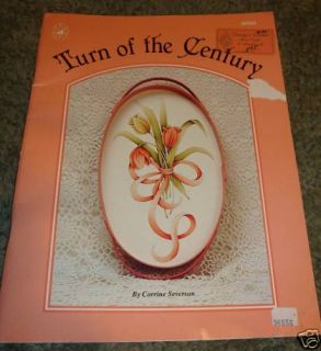 Turn of The Century Tole Painting Book Corrine Severson