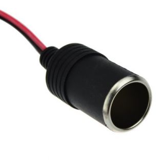  Car Cigar Cigarette Lighter Socket Plug Connector Plug Cable