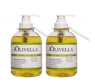 Olivella Liquid Soap Duo with Pump Dispensers   A247972