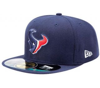 NFL Youth New Era Houston Texans Sideline Fitted Hat   A325674