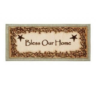 Berry Blossom Blessing 20 x 44 Accent Rug byBrumlow Mills   H185870