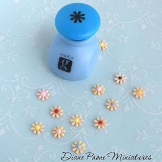  flower craft punch by studio g make your own perfect little flower