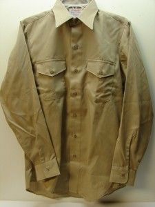 USMC Creighton Uniform Shirt Choose Long or Short Sleeve Made in USA