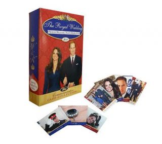 William & Kate Royal Wedding Commemorative Card Set —