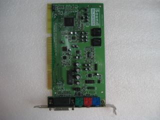 This is a Creative Labs Sound Blaster ISA Sound Card, Model CT4170