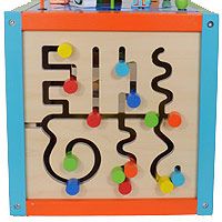  Giant Bead Maze Cube Activity Fun Creative Learning Wooden Toy