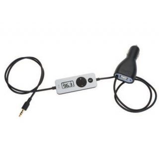 Griffin iTrip Auto Universal Plus FM Transmitter & Car Charger