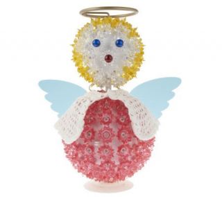 BethlehemLights Indoor/Outdoor Lighted Angel w/ Motion Dial — 
