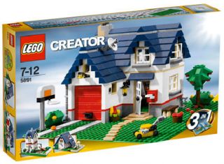 you are looking at lego creator apple tree house 5891 condition brand