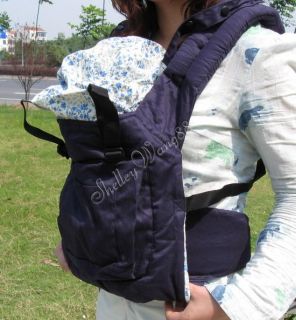 Red Multifunction Infant Baby Cotton Carrier Backpack