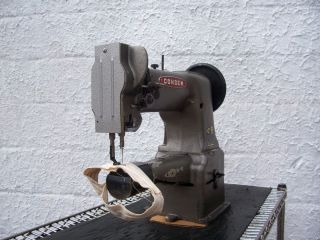Industrial Sewing Machine Consew 223 Cylinder Leather